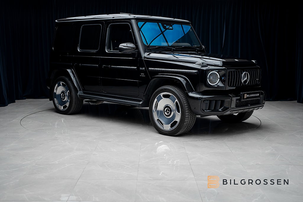 Mercedes-Benz AMG G 63 Superior Line Full Kolfiber Active Ride Monoblock
