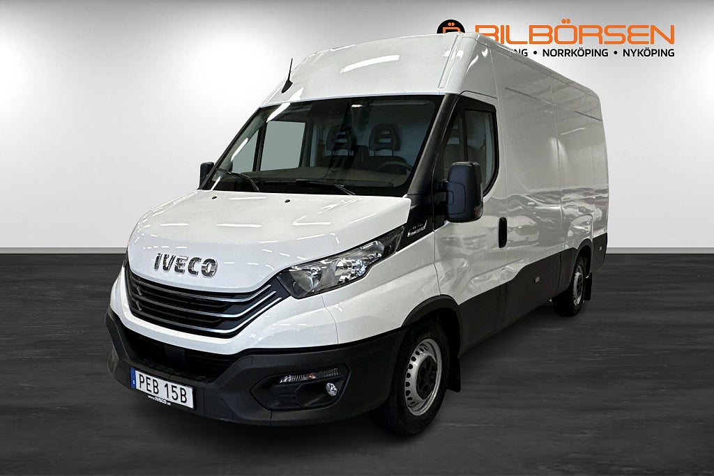 Iveco Daily 35S14A8 Van 12 m3 (Webasto värmare, 3.500 kg dragvikt) 