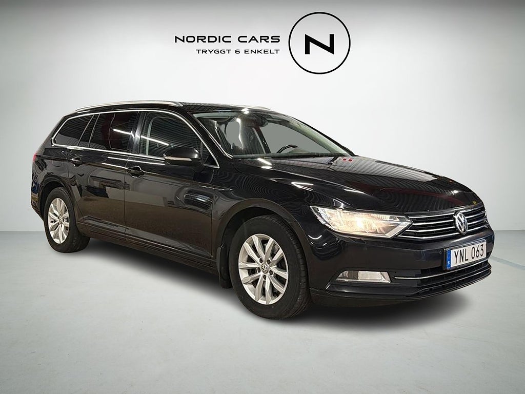 Volkswagen Passat Sportscombi 2.0 TDI DPF SCR Base 150 HK Adaptiv Kamera