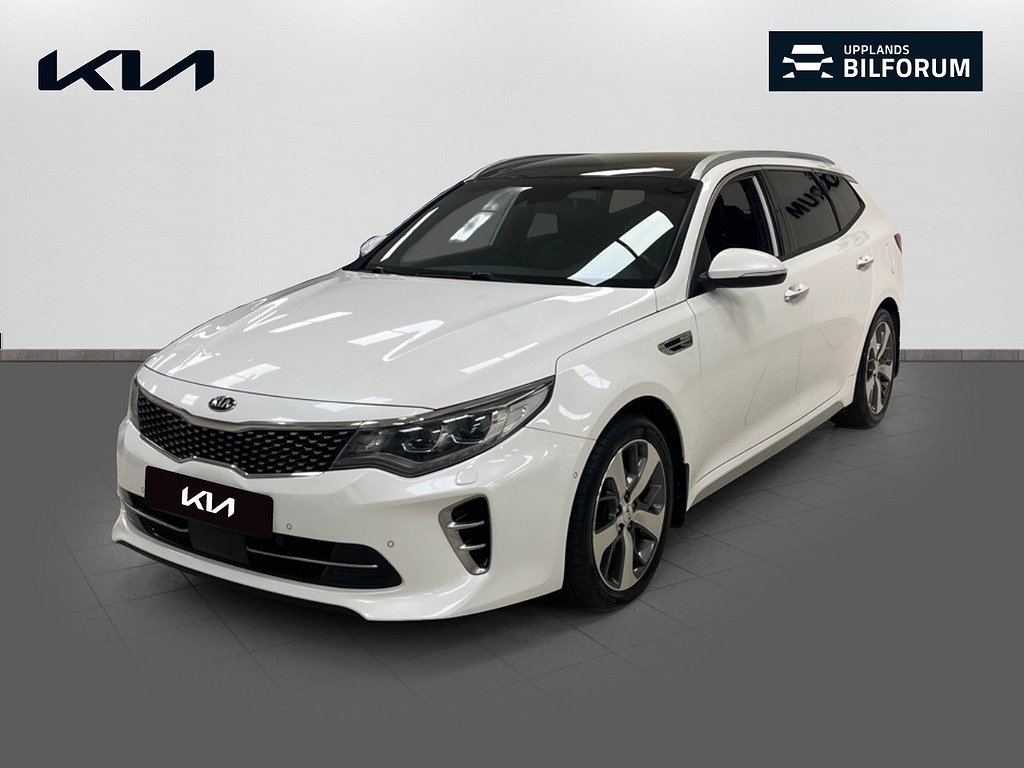 Kia Optima SW 1.7 CRDi DCT GT-Line M-värm