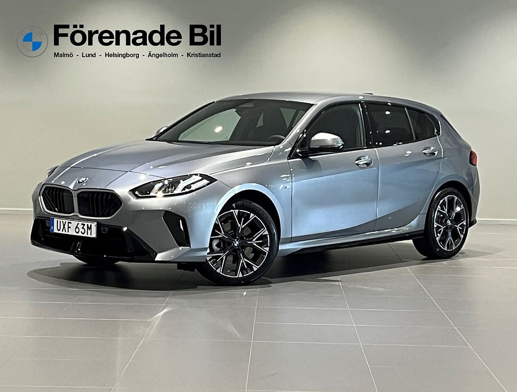 BMW 120 M Sport Aut Drive/Park-Assist Rattvärme Tonade rutor