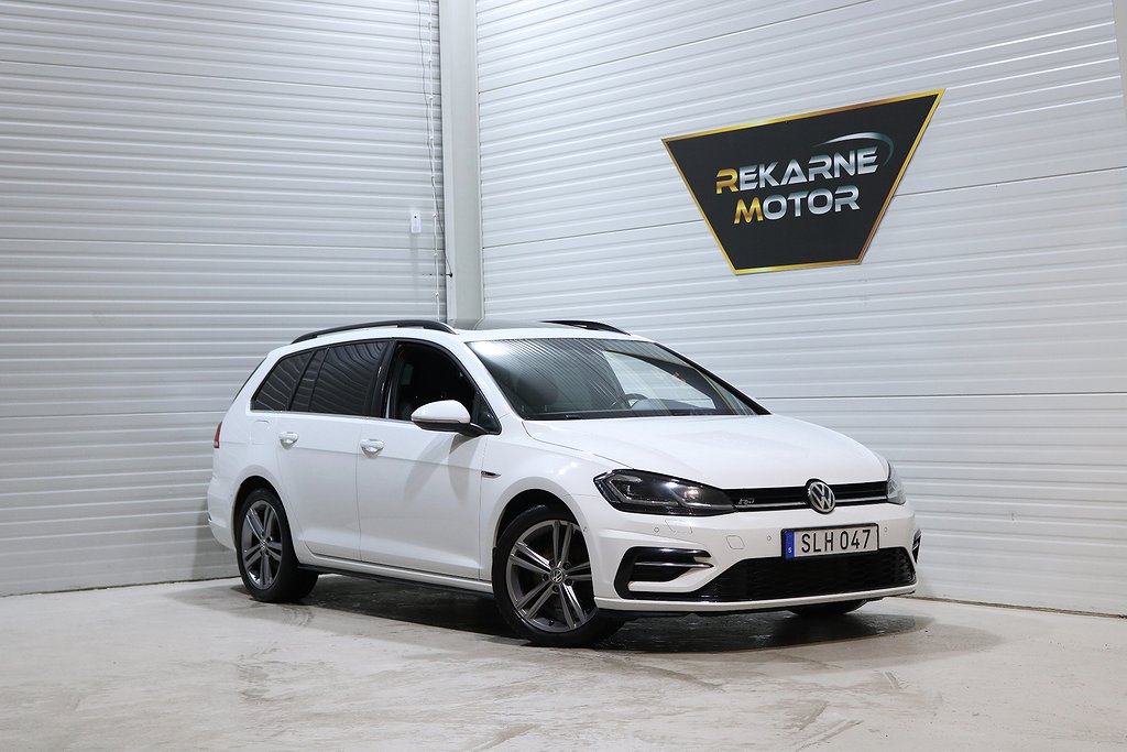 Volkswagen Golf SC R-line 1.5 TSI DSG 150HK | B-Värme | Pano