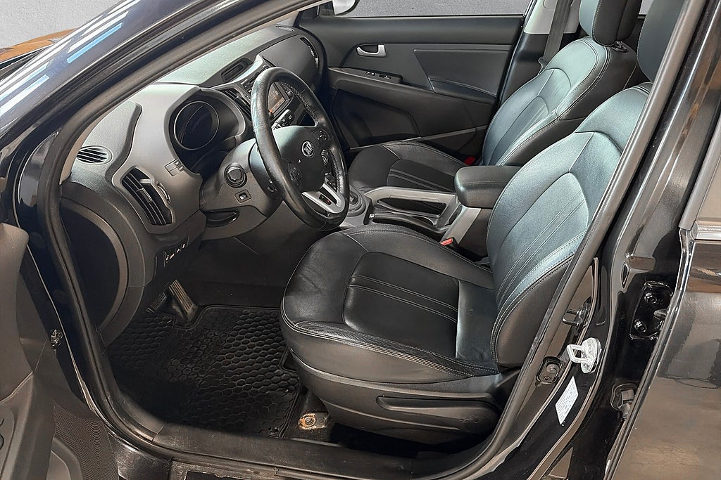 Kia Sportage 2.0 CRDi AWD Special Edition 3-Ägare Dragkrok