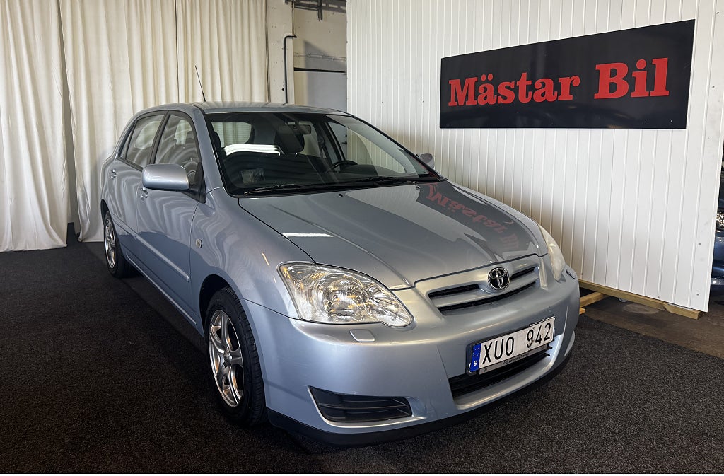 Toyota Corolla 5-dörrars 1.6 VVT-i Euro 4