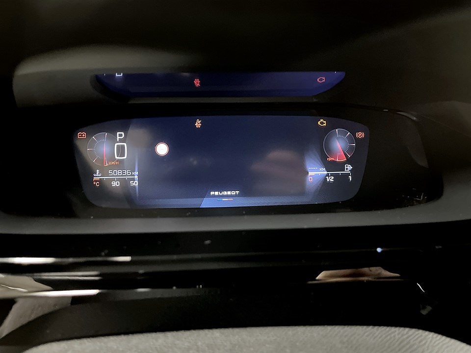 Bild på Peugeot 308 SW GT 1.2 PT 130hk Aut - 360-KAMERA, ELSTOL