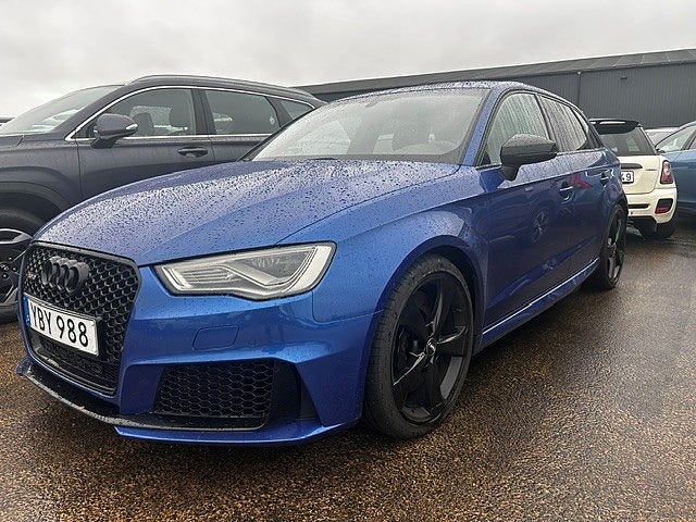 Audi A3 RS3 Sportback quattro 367hk |  Bang & Olufsen | 