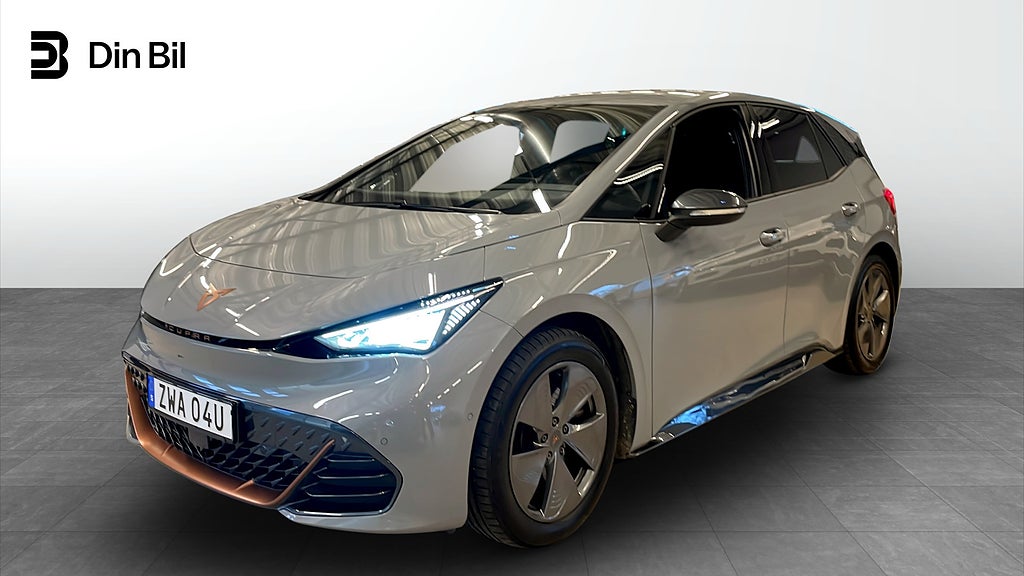 Seat Cupra ElBorn BORN B-Kamera GPS Pilo M