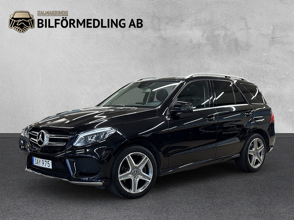 Mercedes-Benz GLE 350 d 4M 9G AMG D-Värm Drag 360 H/K Pano