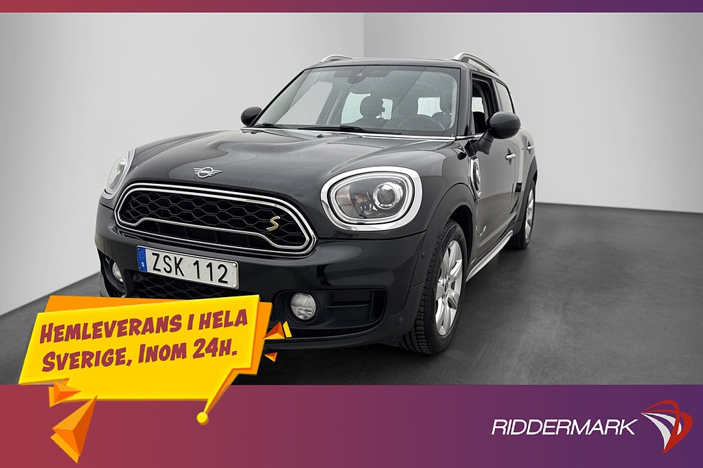MINI Countryman SE ALL4 224hk Sensorer Navi CarPlay Ambient