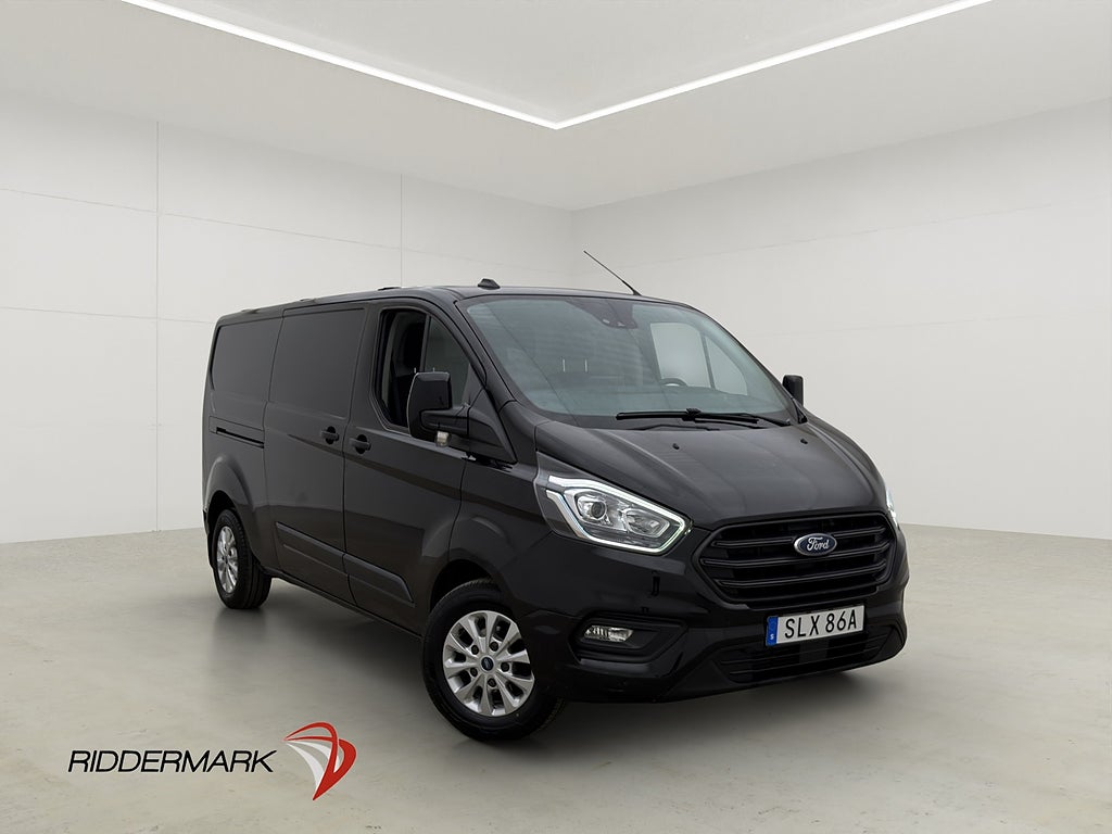 Ford transit-custom 3.0 130hk L2 3-Sits D-Värm Kamera Moms
