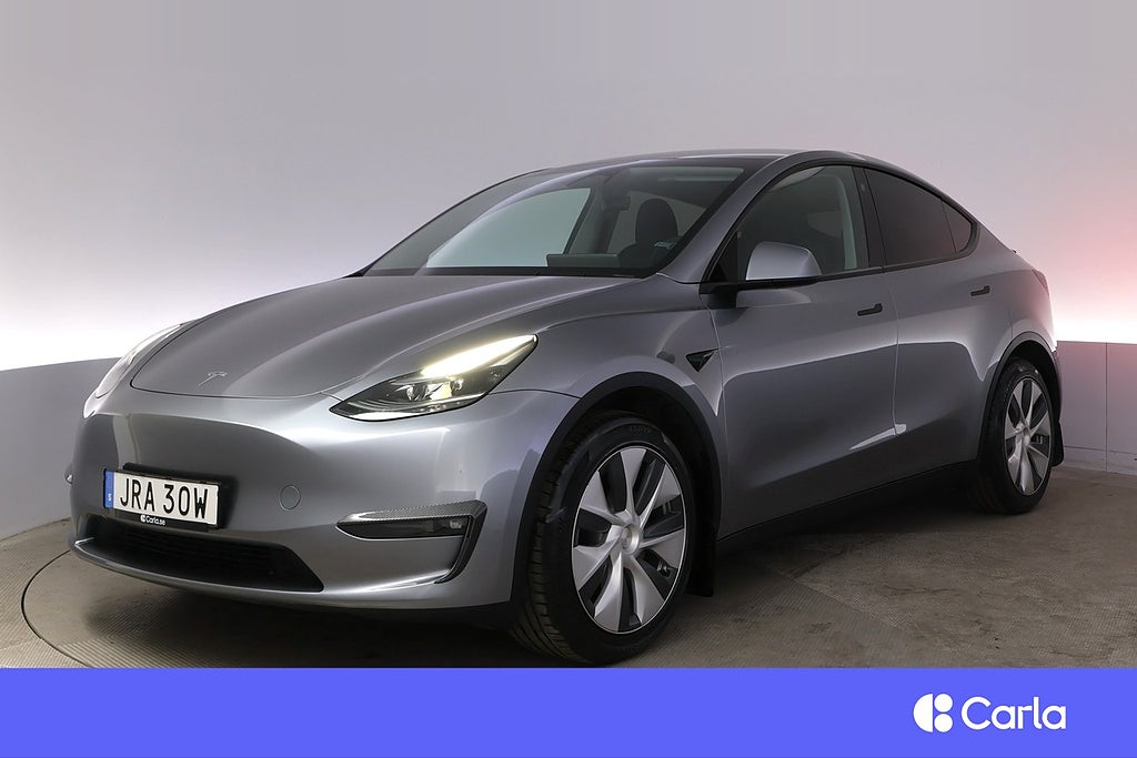 Tesla Model Y Long Range AWD EAP Uppg.AP Pano Drag