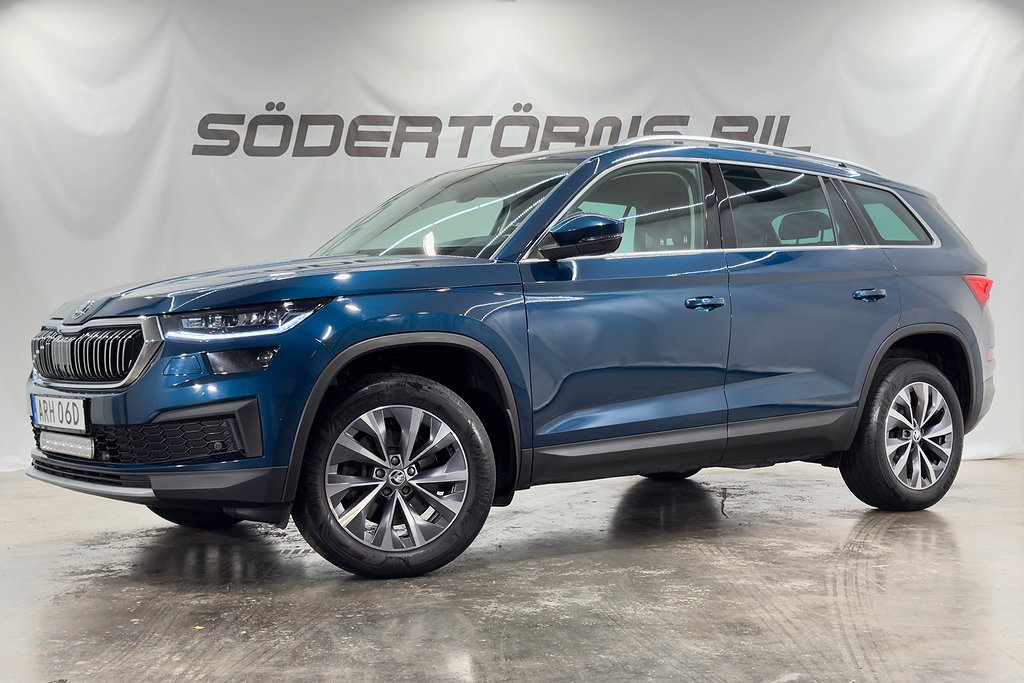 Skoda Kodiaq 2.0 TDI/4X4/COCKPIT/LÄDER/DRAG/VÄRMARE/MOMSBIL