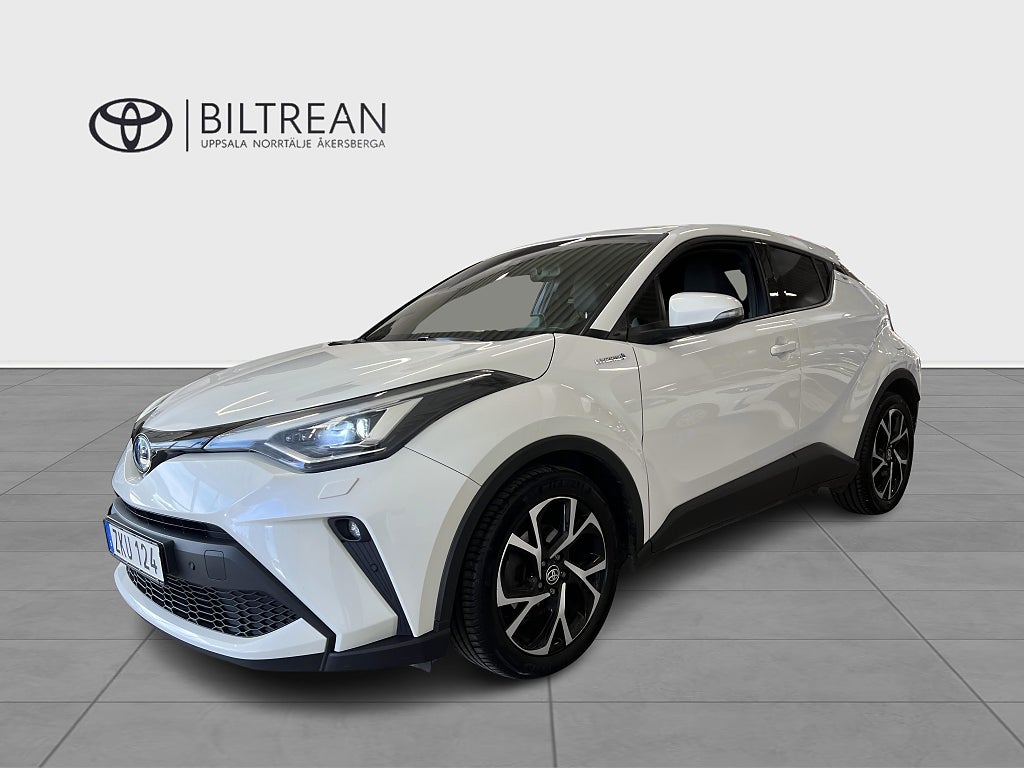 Toyota C-HR Elhybrid X Edition JBL Teknikpaket Vinterhjul ingår