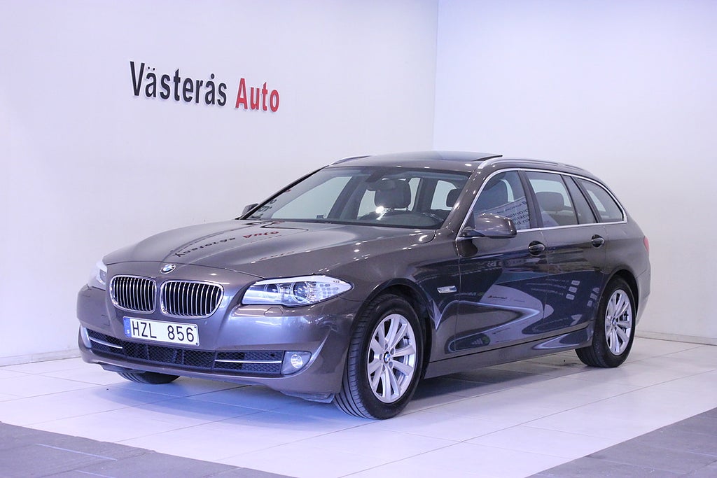BMW 520d Automat Drag Panorama Taklucka Touring Steptronic 184hk