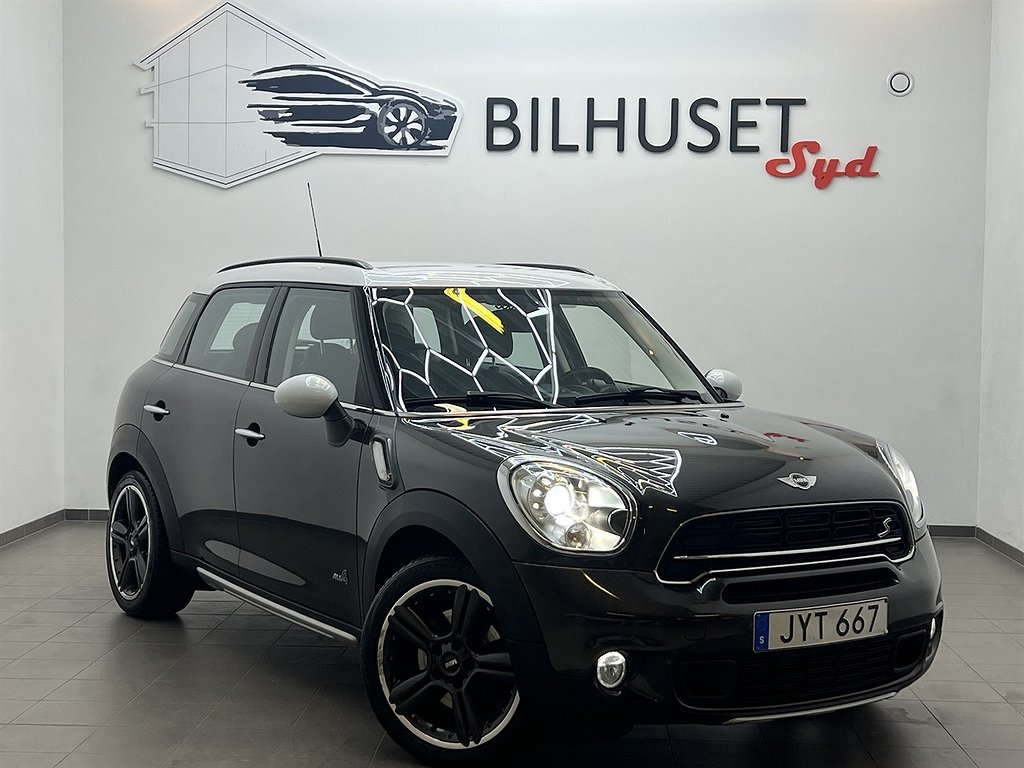 MINI Countryman S ALL4 190hk Navi/Krok/Läder