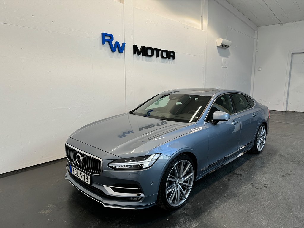 Volvo S90 D5 AWD 235hk Inscription VOC Taklucka D-värm B-kam