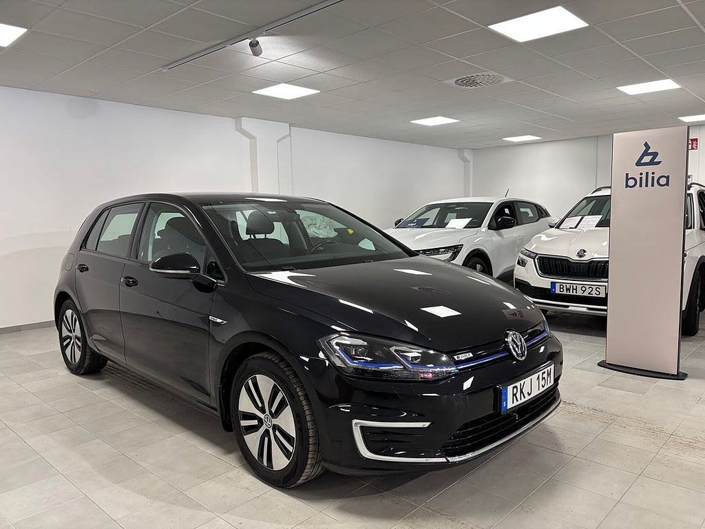 Volkswagen E-Golf E- Pluspaket 136HK