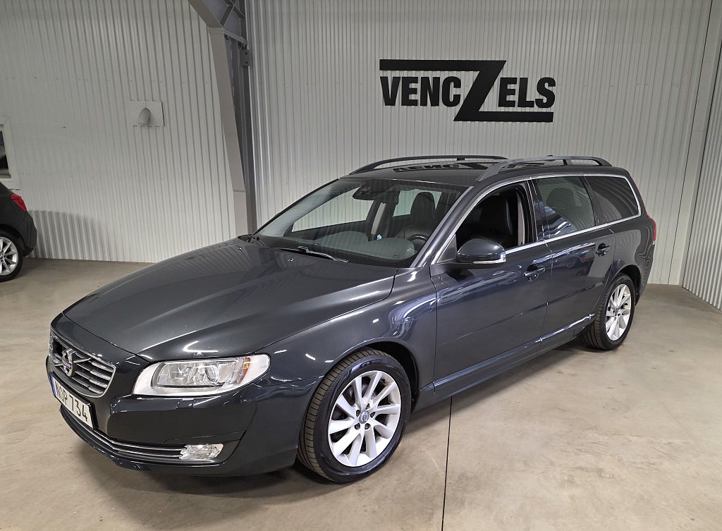 Volvo V70 D4 Classic Momentum Dragkrok Värmare VOC Fin
