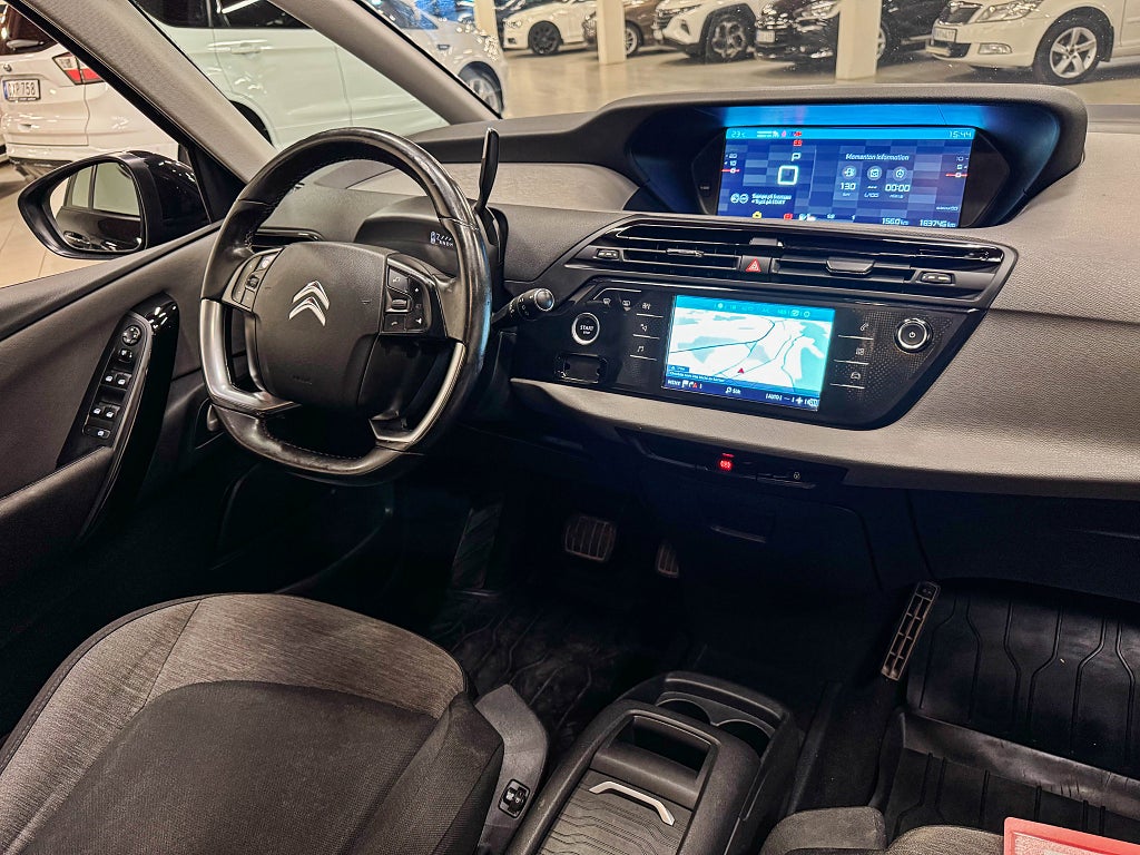 Citroën Grand C4 Picasso 7-Sits 1,6 Hdi Automat