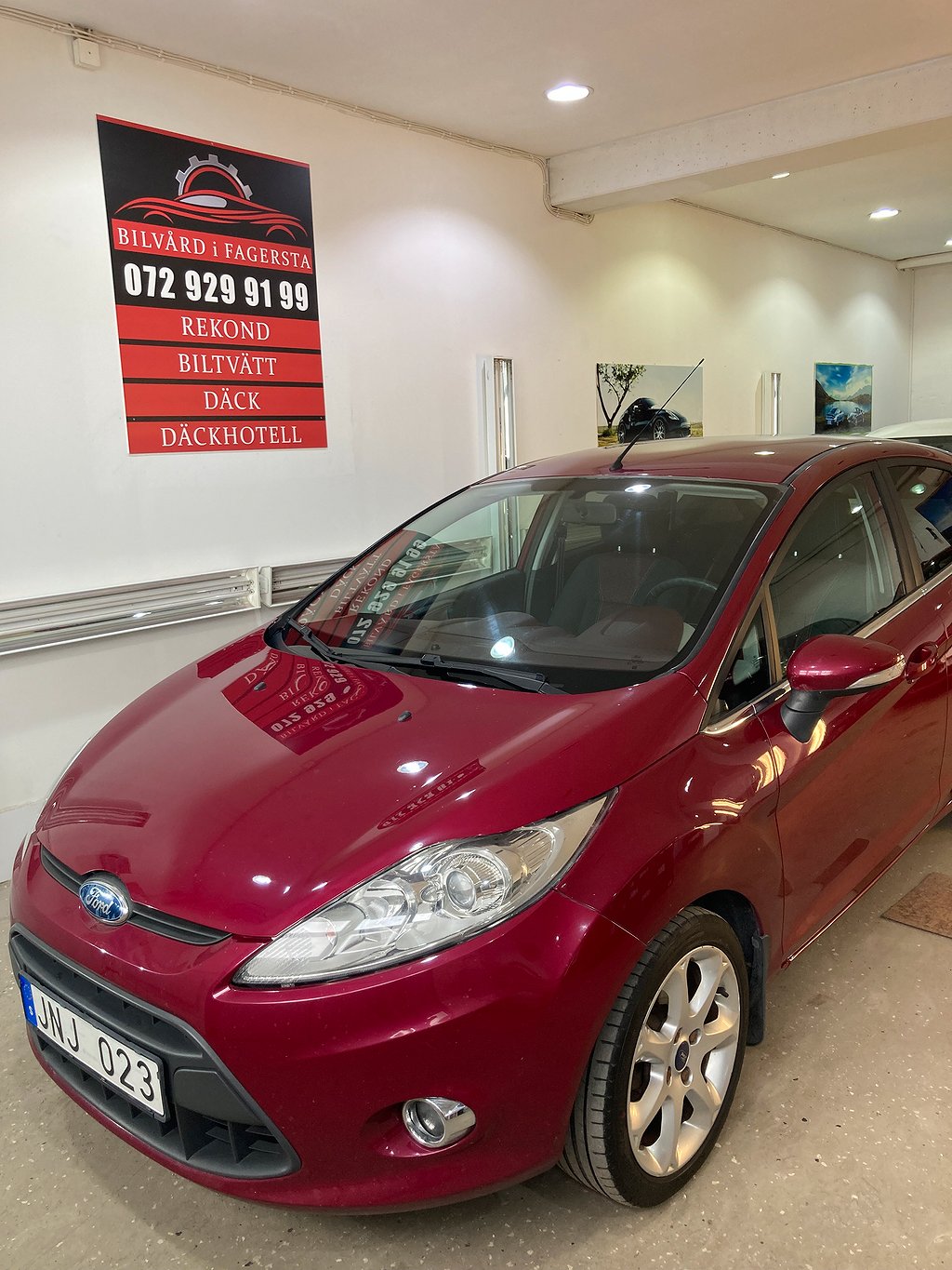 Ford Fiesta 5-dörrar 1.25 Euro 4