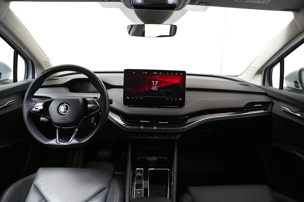 Skoda Enyaq iV 80 High 204hk 21" Skinn Navi Dragkrok 2021