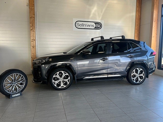 Toyota RAV4 Plug-in Hybrid E-CVT 306 hk Style Premium Drag/V-hjul 
