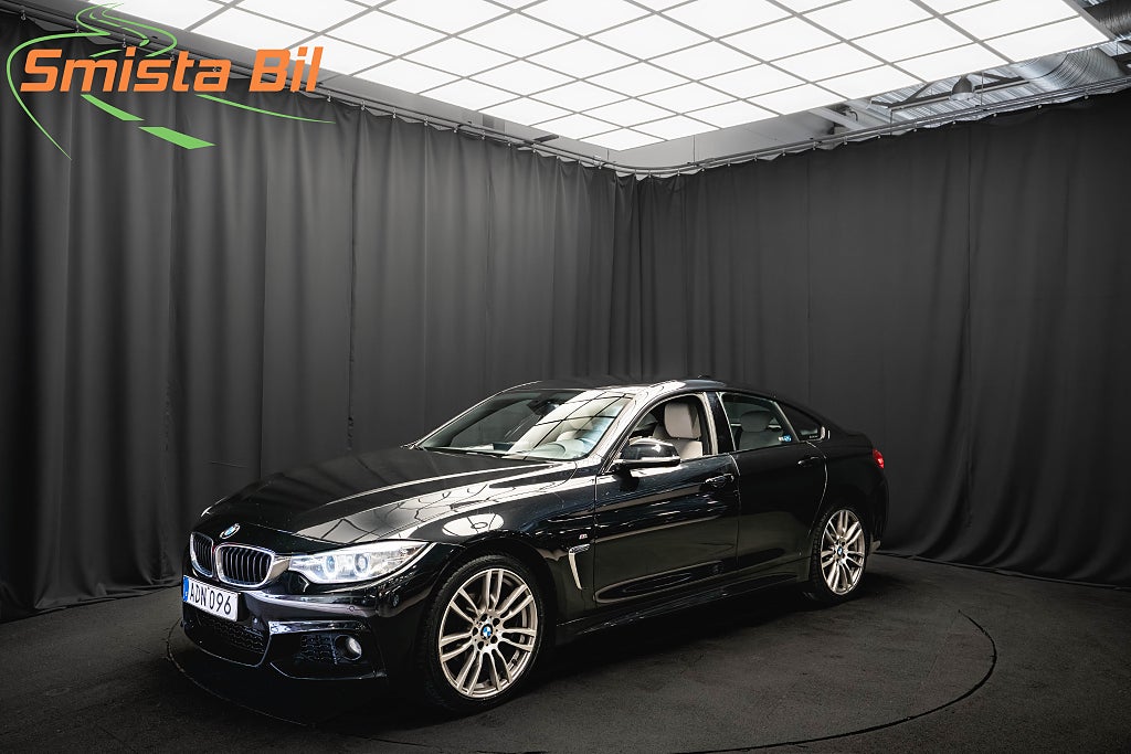 BMW 420 d xDrive M Sport LÄDER KAMERA DRAG HiFi NAVI-PRO 190hk