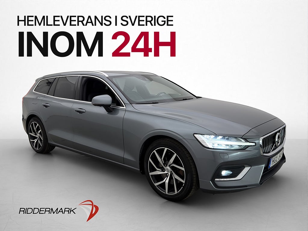 Volvo V60 T5 Momentum Polestar 253hk Drag H/K Pano HuD