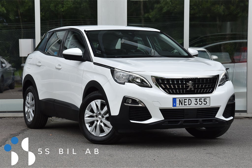 Peugeot 3008 1.2 PureTech 130 EAT Active DRAG KAMREM BYTT 131HK