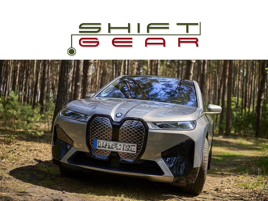 BMW iX xDrive40 Exclusive Sport Innovation Laser 22" 1 äg MOMS
