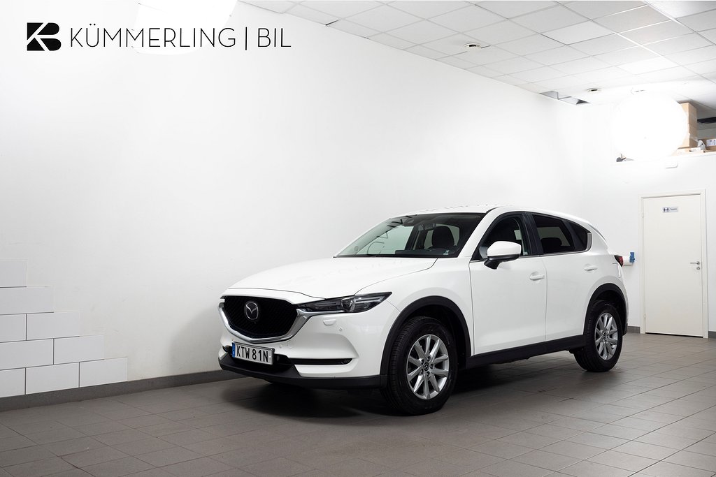 Mazda CX-5 2.0 SKYACTIV-G AWD/Drag/Navi/HuD/Värmare Euro 6