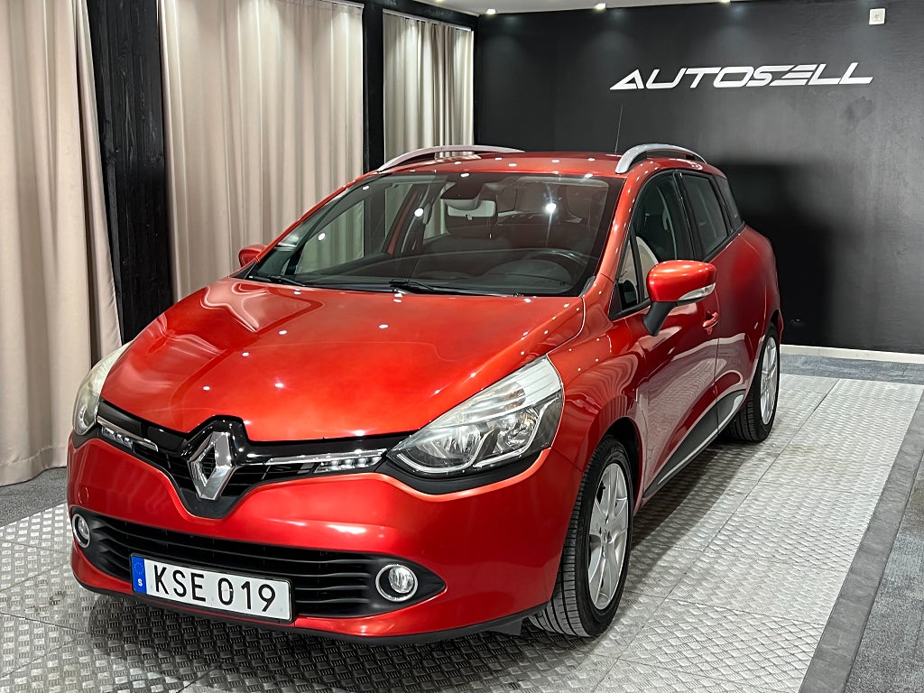 Renault Clio Sport Tourer 1.2 TCe EDC Euro 5 Drag