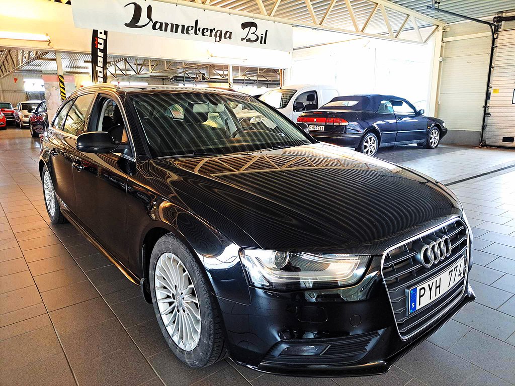 Audi A4 Avant 2.0 TDI DPF Launch Edition, Proline Drag/Euro 5