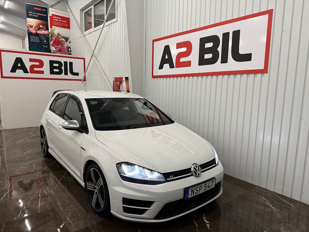 Volkswagen Golf 5-dörrars R 2.0 TSI BMT 4Motion Base, R Låga brukare