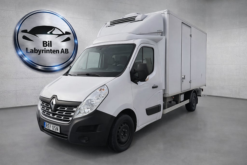 Renault master KYLBIL MOMS Chassi Cab 3.5 T 2.3 dCi Euro 6