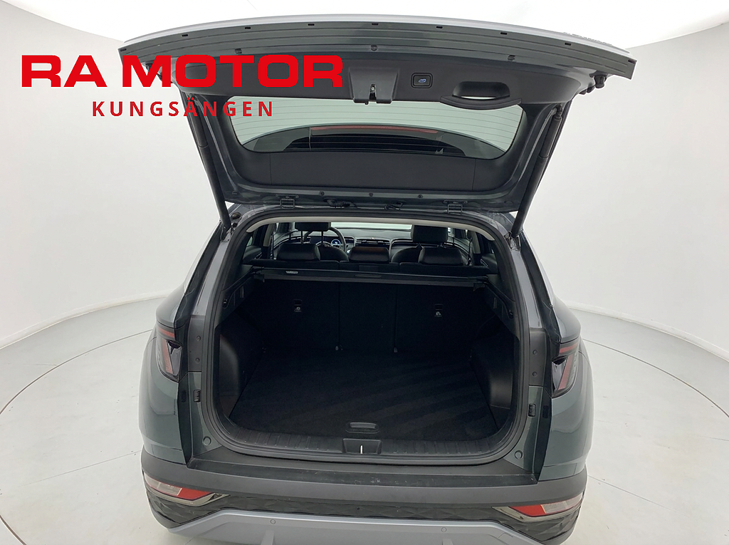 Hyundai Tucson Hybrid 230hk AWD Advanced | Drag | Kamera | Skinn | 2021