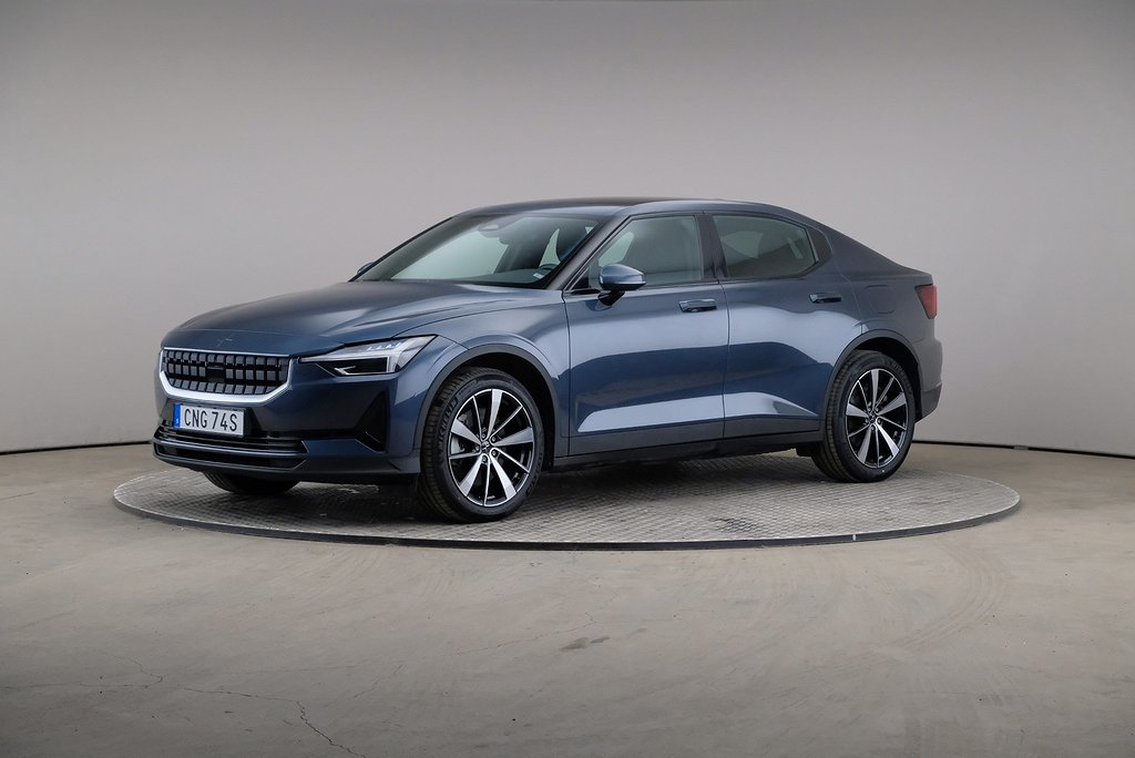 Polestar 2 Standard Range Single Motor 64 kWh Pluspaket