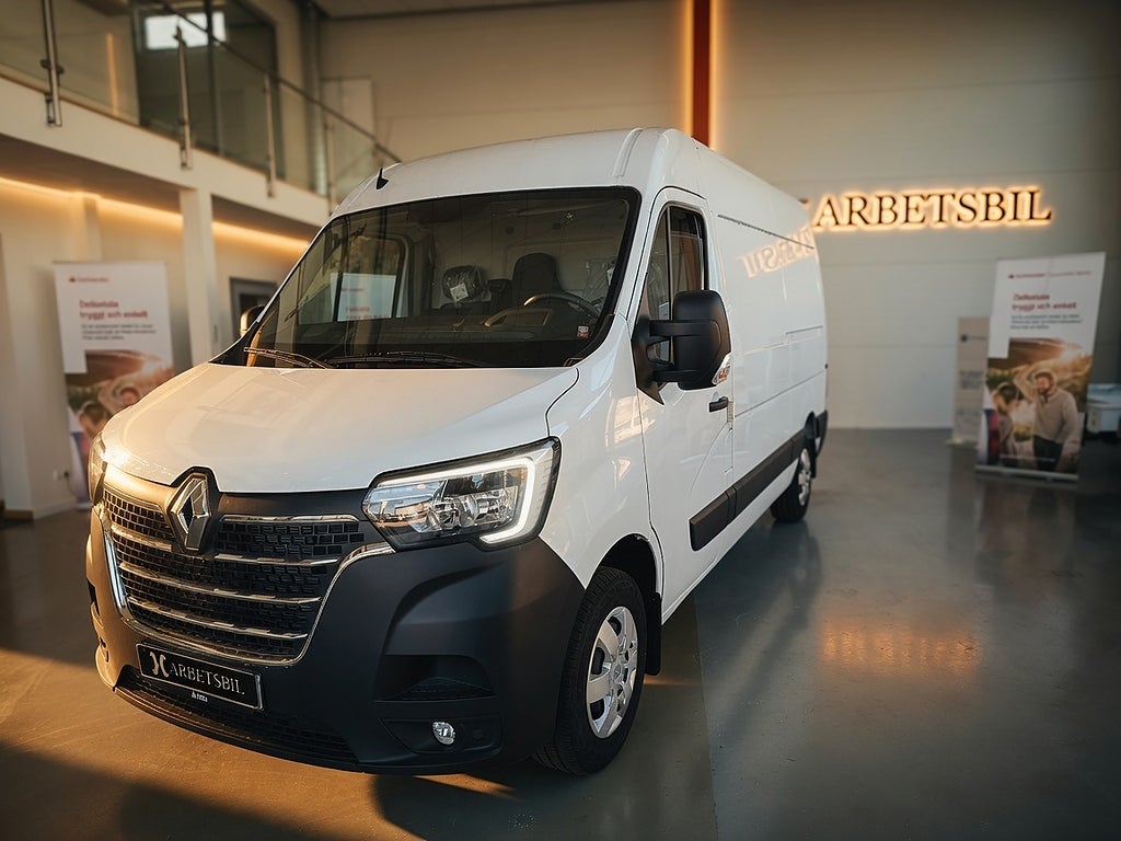 Renault L2H2 NORDIC/Skåpbil 3.5T 2.3dCi / AUT/ 