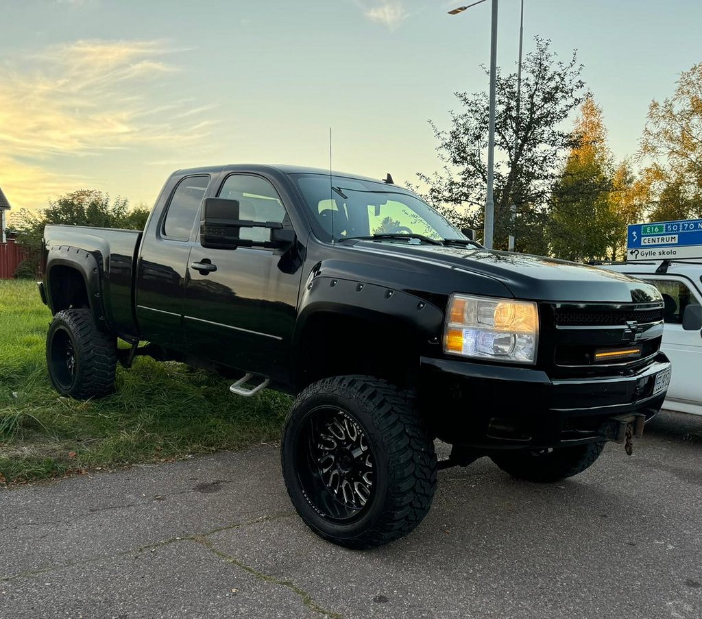 Chevrolet Silverado 1500 Extended Cab 5.3 V8 E85 4WD 319HK 