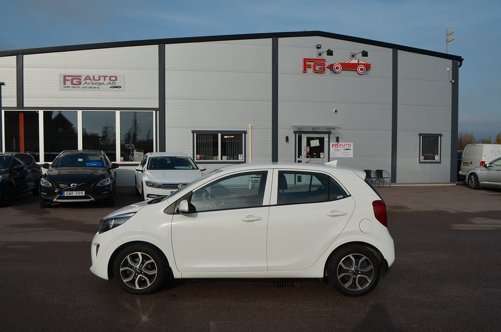 Kia Picanto 1.25 MPI Advance GLS 84 hk En Ägare Euro 6