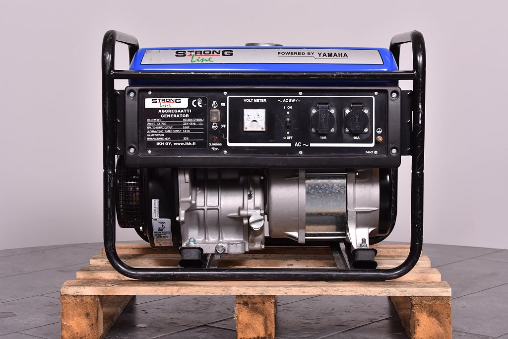 Yamaha 5,5 kW Elverk med en kvalitetsmotor från Yamaha