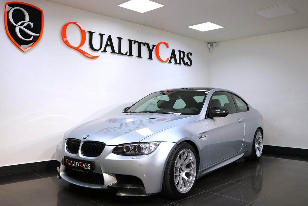 BMW M3 Coupé / Navi / Kolfiber / Skinn / SE ANNONS