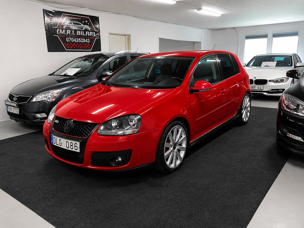Volkswagen Golf 5-dörrar 1.4 TSI GT Sport Euro 4 Ny servat