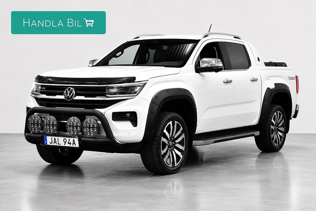 Volkswagen Amarok 3.0 V6 TDI 4M Aventura Drag D-Värm H/K Almeco Moms