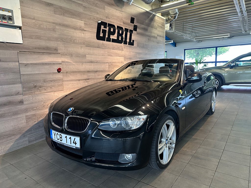 BMW 320 i Convertible Comfort | M inredning | 15300mil