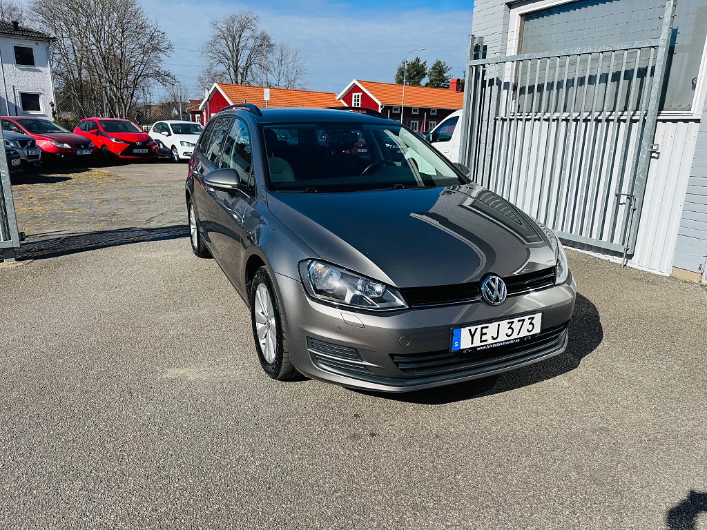 Volkswagen Golf 1.2 TSI 110HK SPORTSCOMBI / CARPLAY