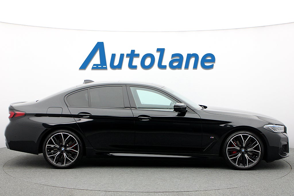 BMW 520d xDrive M Sport Laser,HUD,Värmare,Tacklucka,H/K,20"