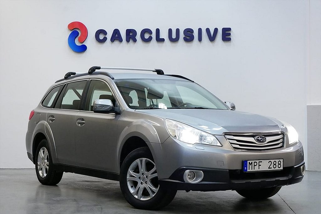 Subaru Outback 2.5 4WD Auto 167hk | 1292 kr/mån | GPS | DRAG |