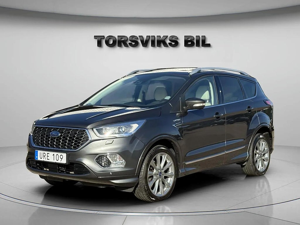 Ford Kuga 2.0 TDCi AWD SelectShift Vignale 2 Brukare - miniatyr 2