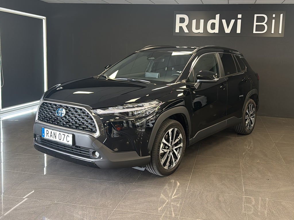 Toyota Corolla Cross Hybrid AWD-i e-CVT Style